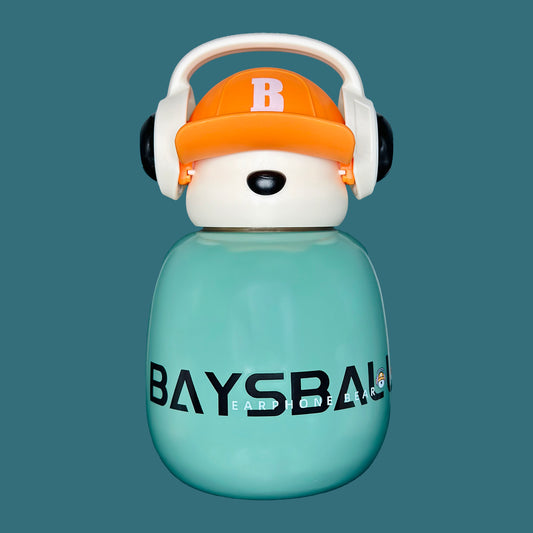 Baysball Bear Beats - Fearless Green