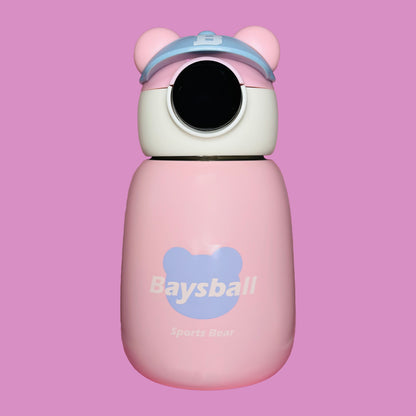 Baysball Sports Bear - Darling Pink